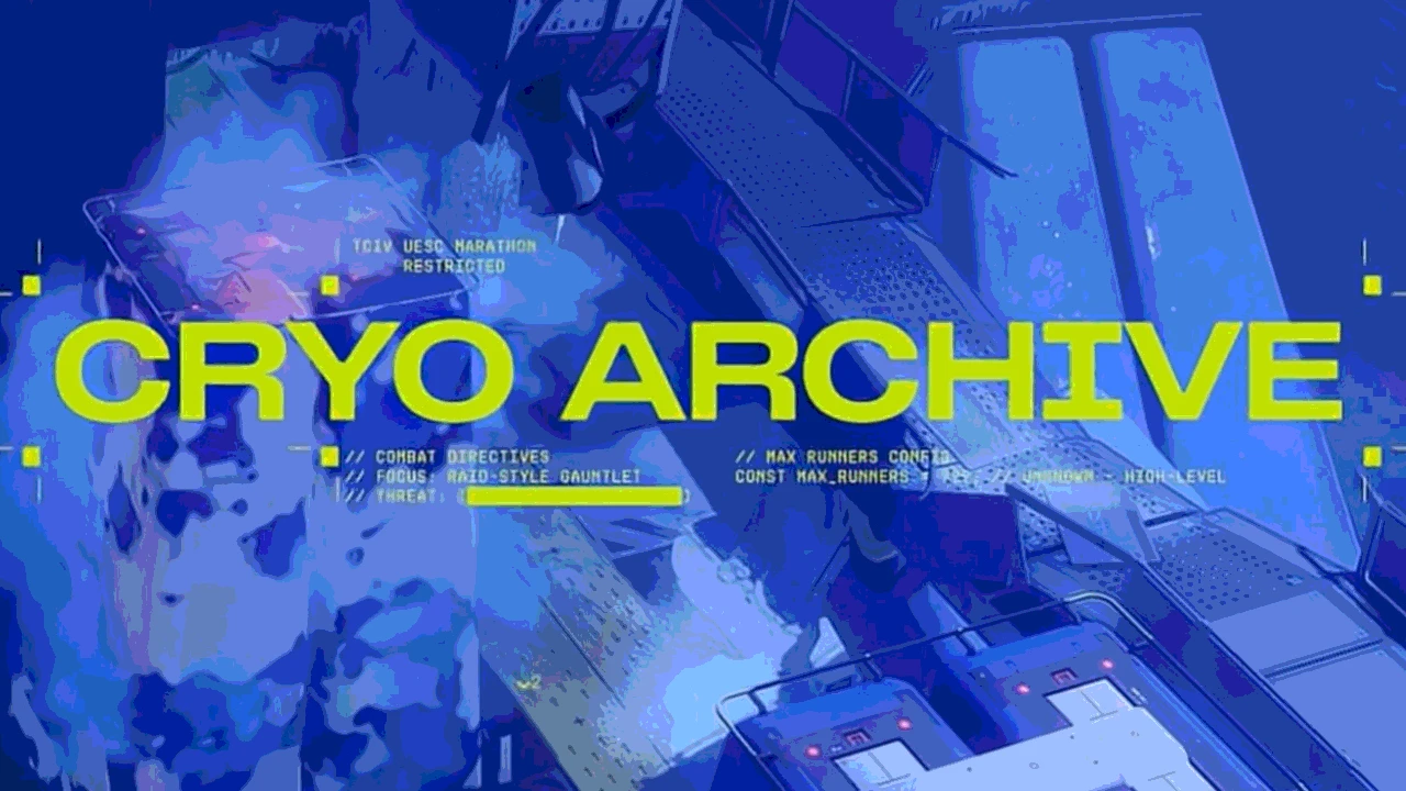 Marathon Cryo Archive Guide — Everything You Need to Know