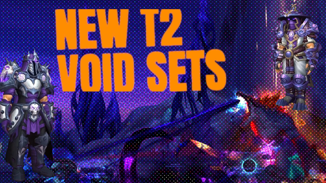 WoW Midnight Patch 12.0.5 — Void Tier 2 Armor: All Class Appearances WoW Midnight Patch 12.0.5 — Void Tier 2 Armor: All Class Appearances