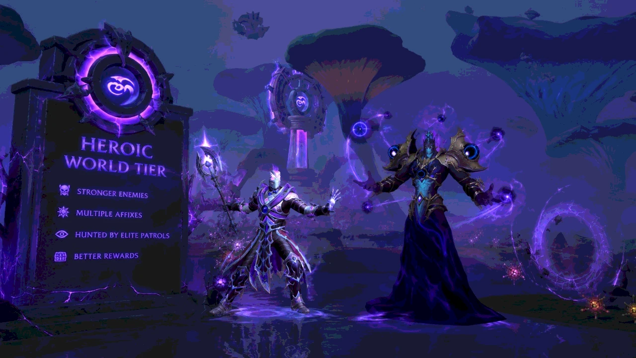 WoW Midnight Patch 12.0.7 — Heroic World Tier Guide: How to Unlock, Affixes & Rewards