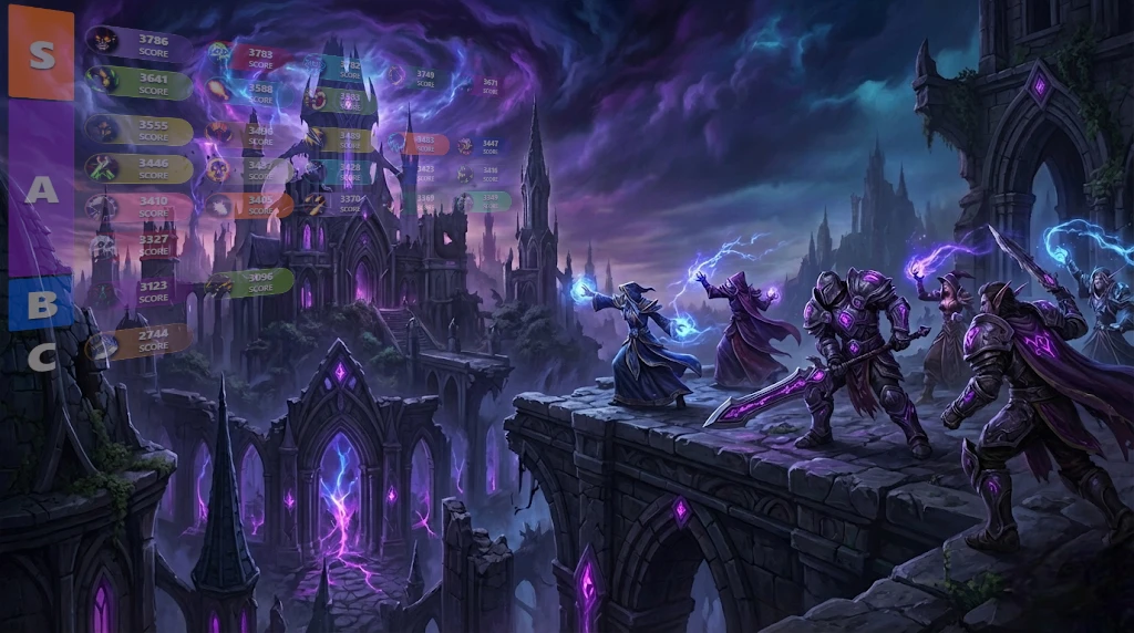 WoW Midnight Beta DPS Tier List — Who's Dominating and Who's Falling Behind