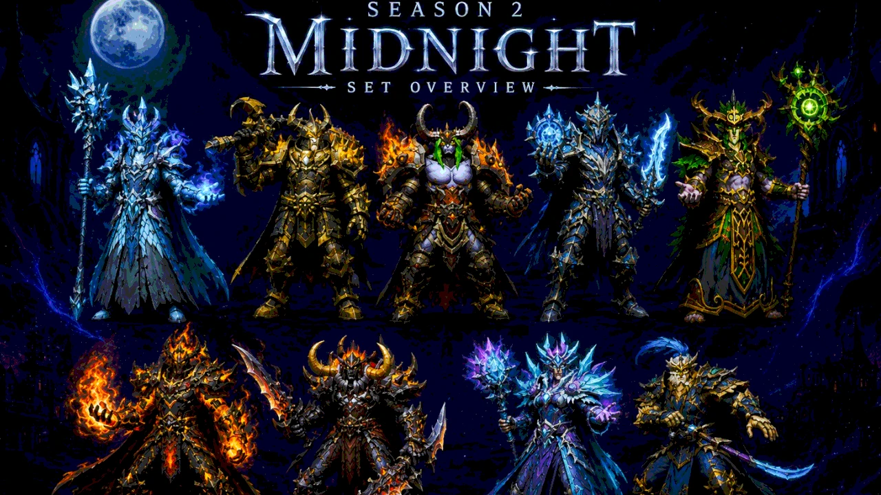 WoW Midnight Season 2 Class Set Bonuses WoW Midnight Season 2 Class Set Bonuses