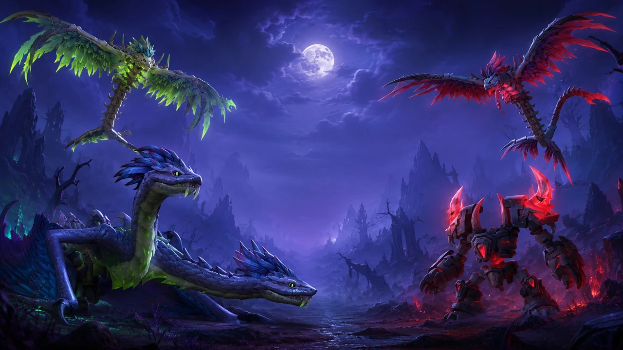 Midnight Season 2 Mounts — Mythic Ula'tek, Delve Boss, Keystone Master, and Keystone Legend