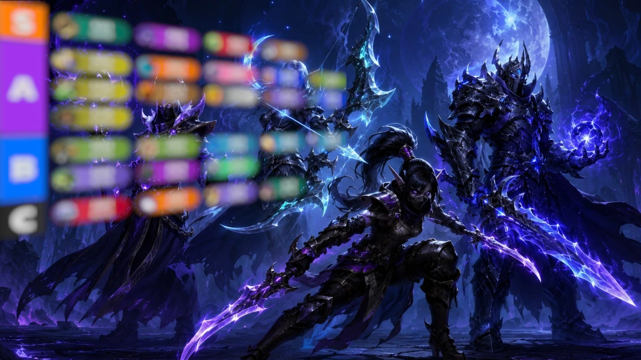 WoW Midnight Season 1 — Mythic+ DPS Tier List (+7 to +24) — 12.0.7 Update
