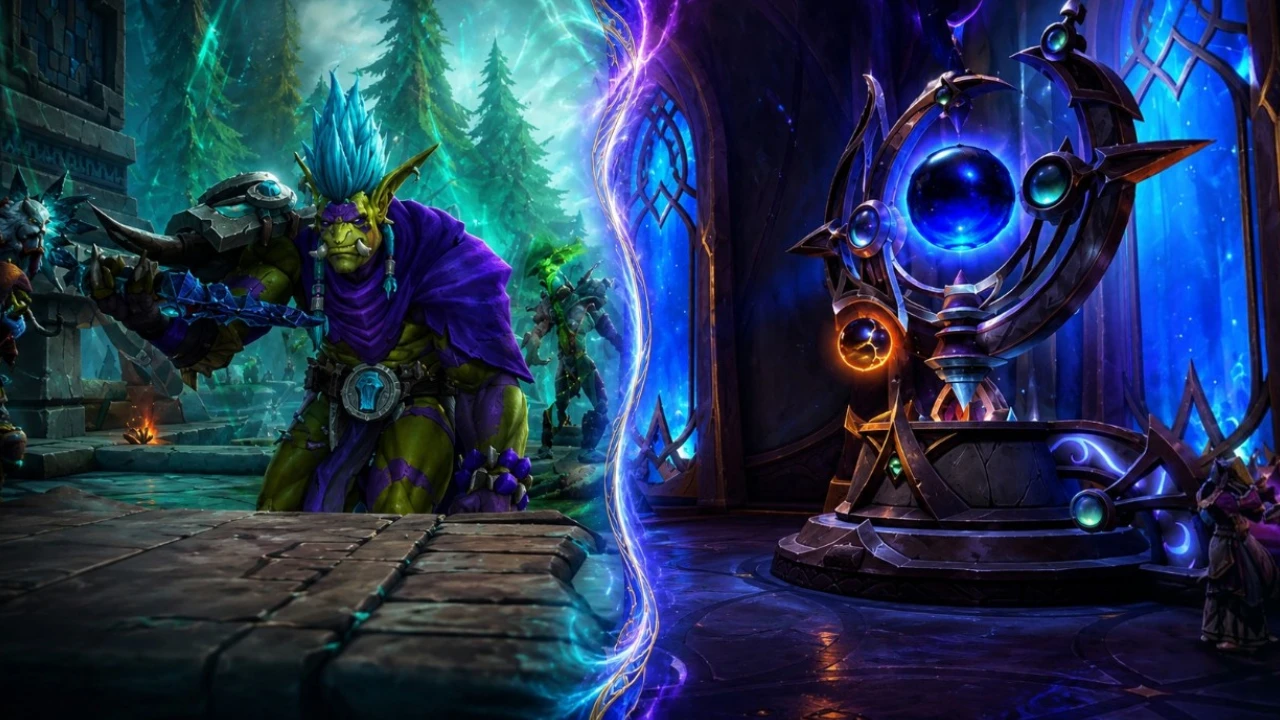 WoW Patch 12.1 Prep Week - Curse of Ula'tek Chapter 1 and Omnium Folio Week 4 Now Live