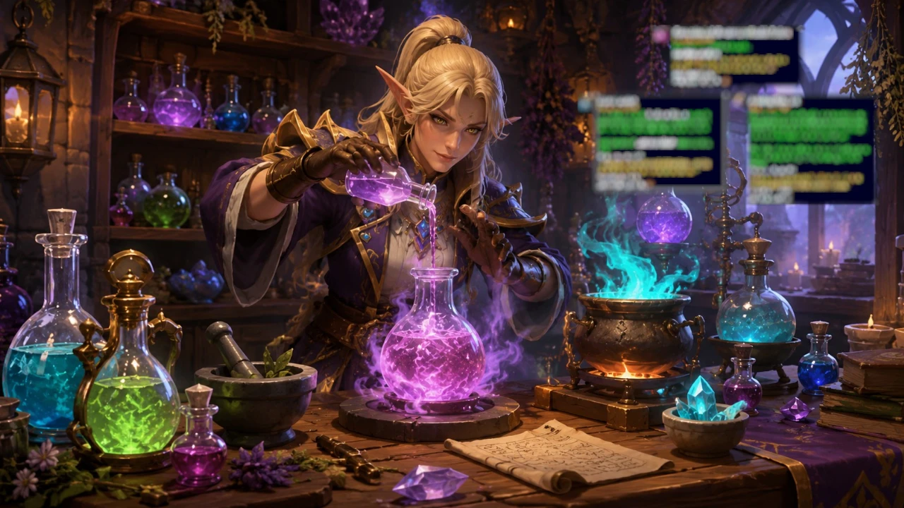 WoW Patch 12.1 Adds New Combat Potions and Consumables WoW Patch 12.1 Adds New Combat Potions and Consumables