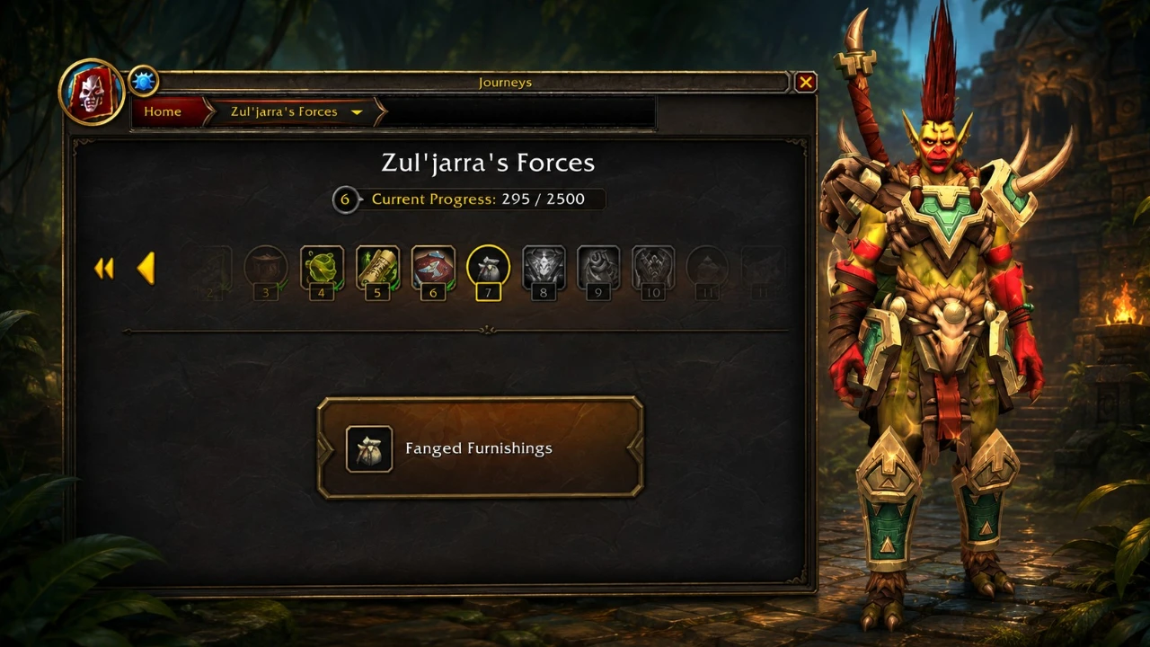 WoW Zul'jarra's Forces Renown Guide - Rewards, Mounts and Fast Reputation Farm