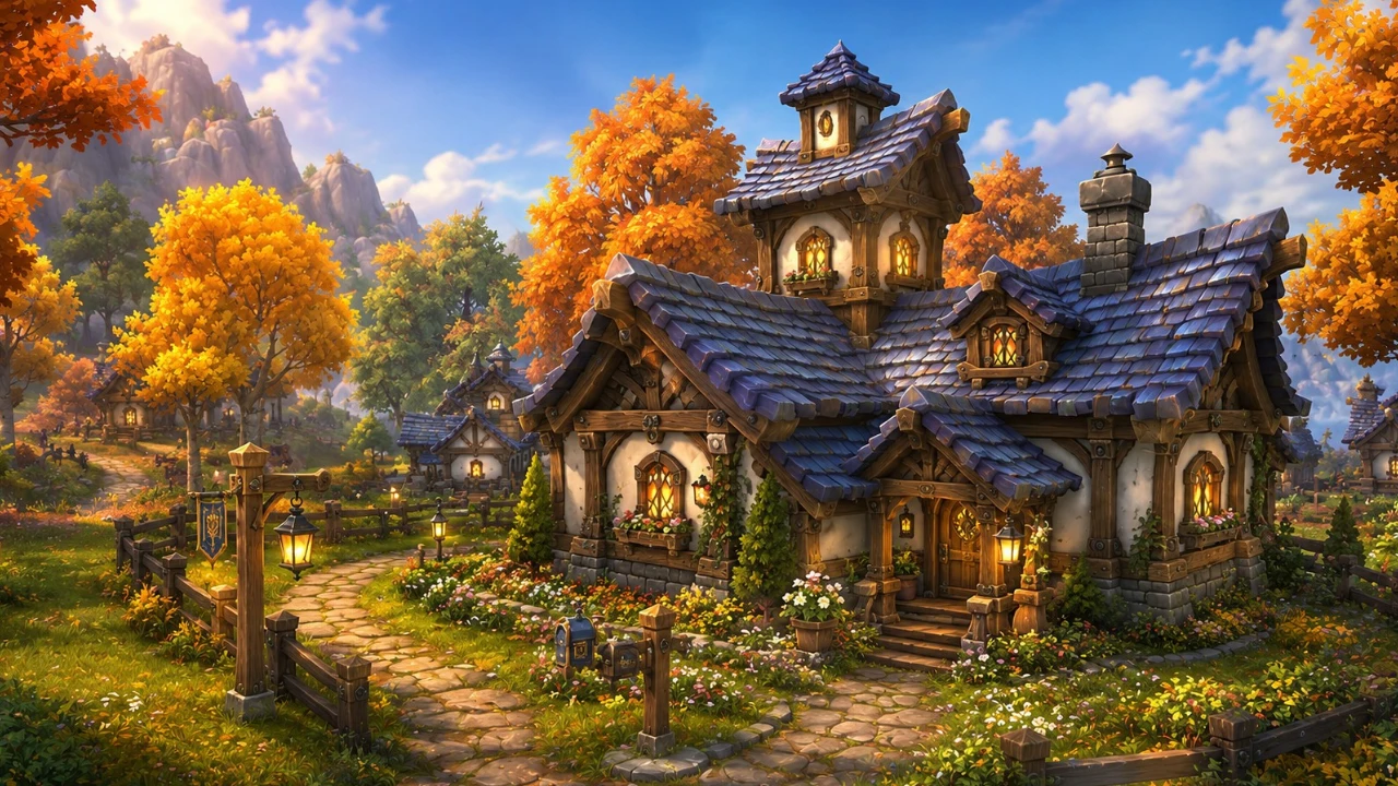 WoW Patch 12.1 Housing Overhaul - Blueprints, Bigger Houses and New Builder Tools