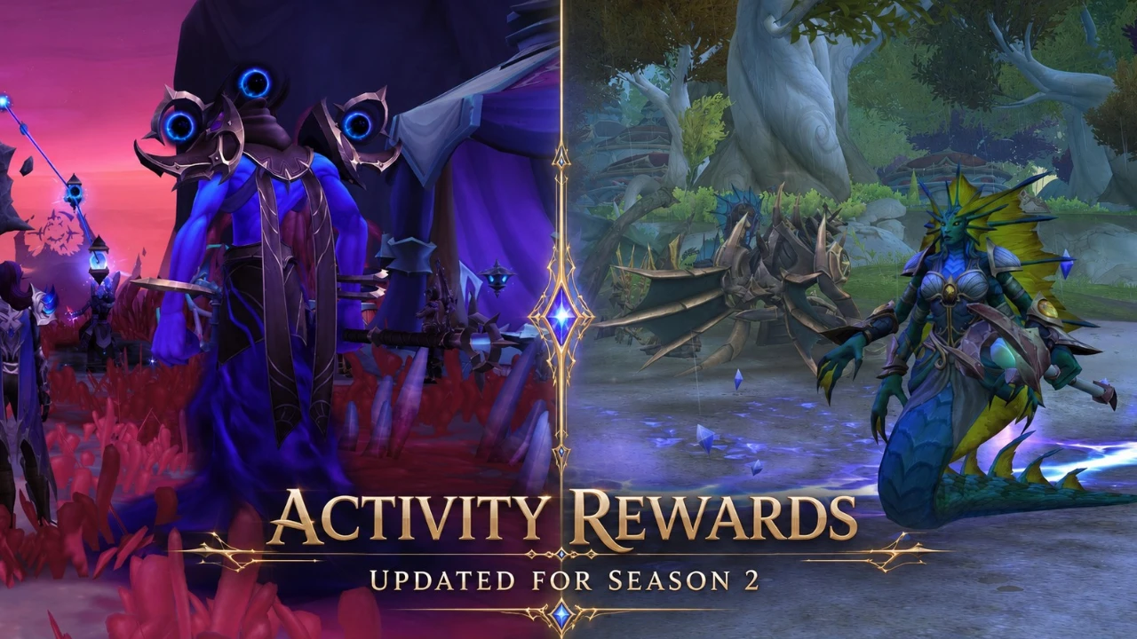 WoW Midnight Season 2 Updates Season 1 Activity Rewards in Patch 12.1