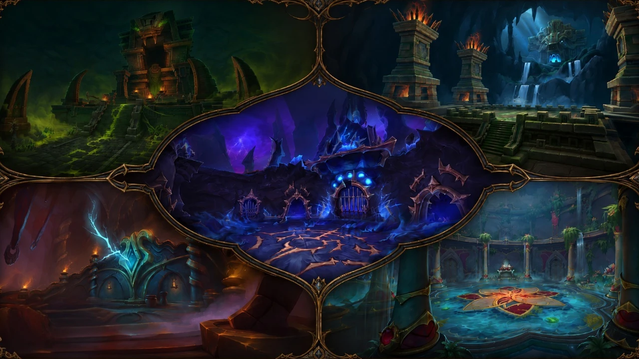 WoW Midnight Season 2 Mythic+ Rewards: Key Levels, Item Levels and Dungeon Rotation