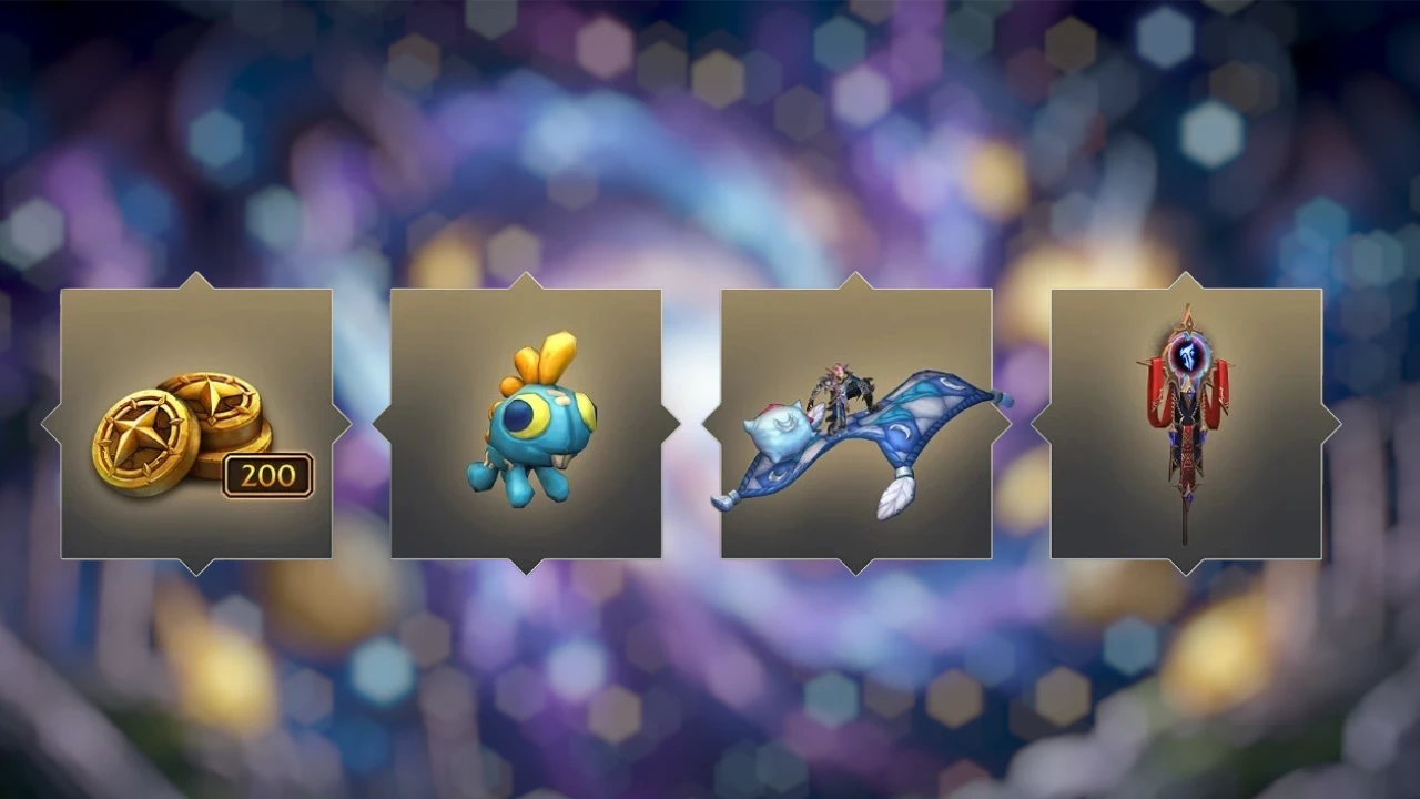 BlizzCon 2026 Rewards: Trader's Tender, Flying Quilt Mount and More