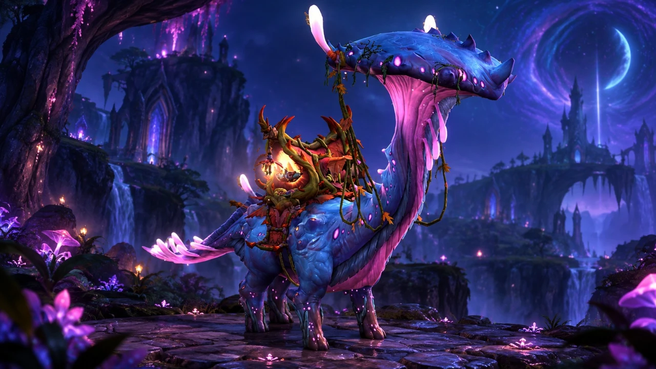 New Mounts in WoW Midnight Patch 12.1.5