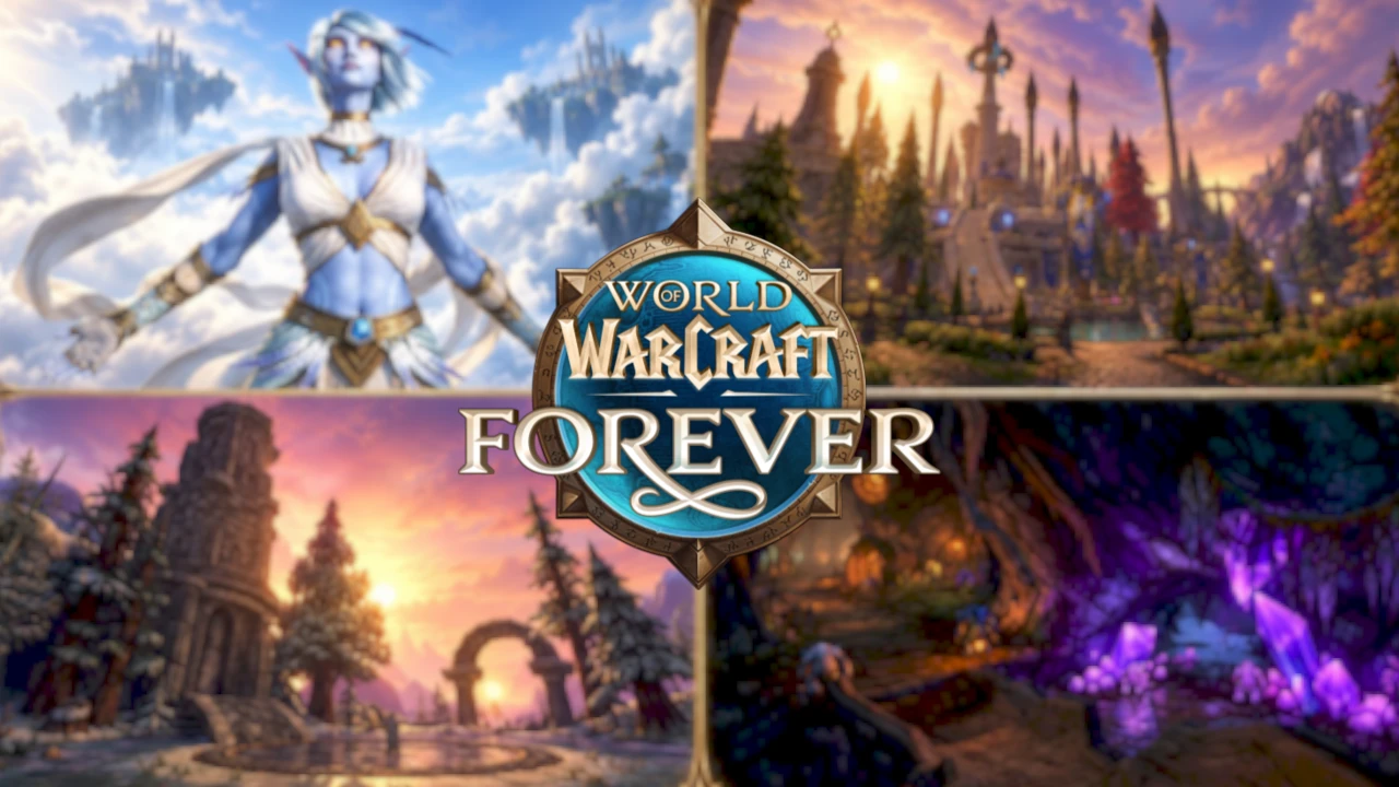 World of Warcraft: Forever Guide: Release Date, New Content and Roadmap