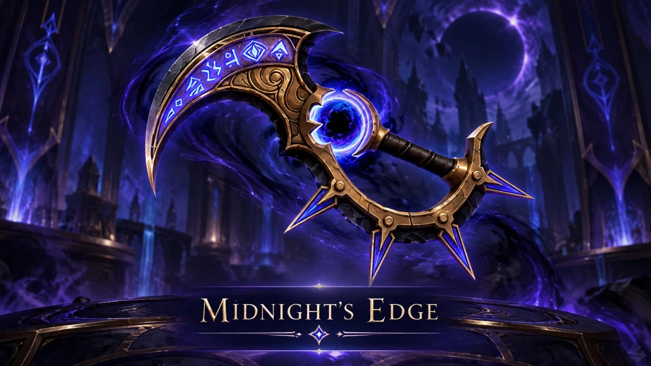 Midnight's Edge: New Legendary Caster Dagger Coming in WoW Midnight Season 3