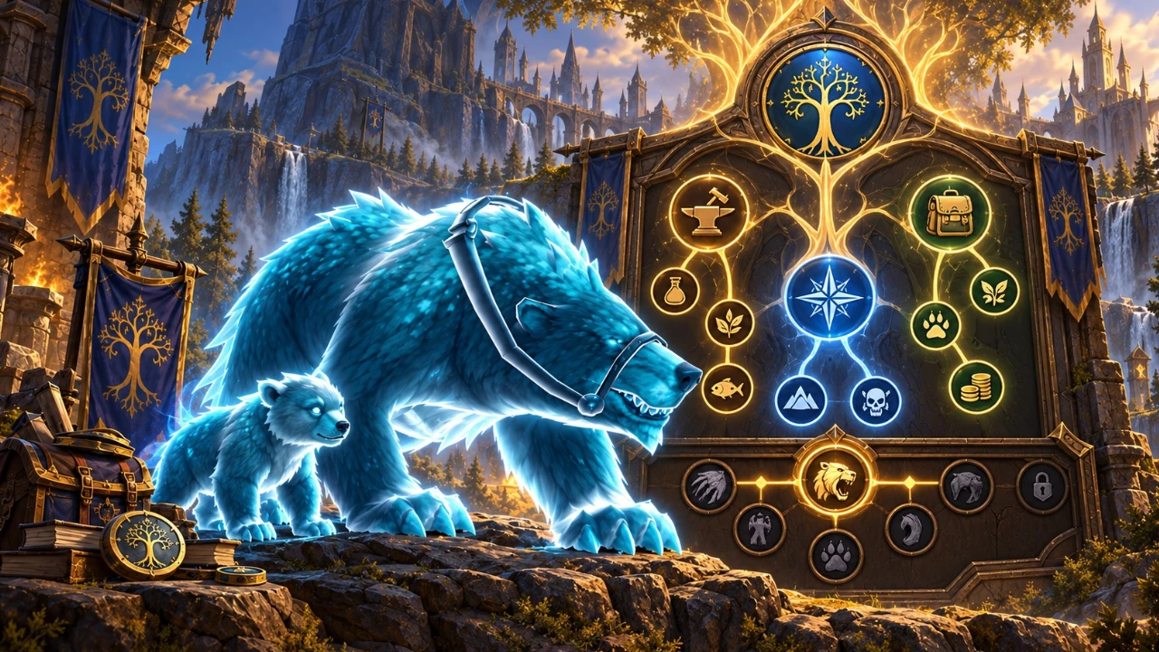 WoW Forever Legacy System Guide: Challenges, Perk Trees and Rewards