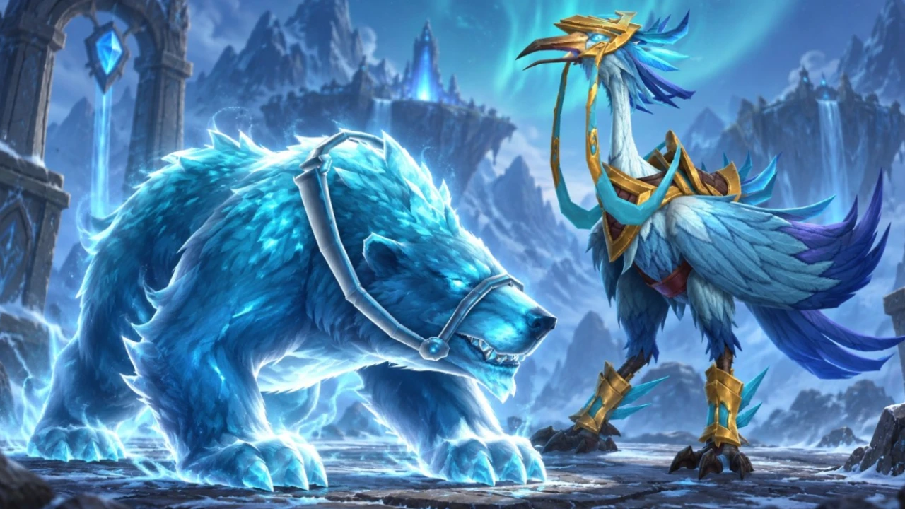 New Mounts Found in the WoW Forever Beta
