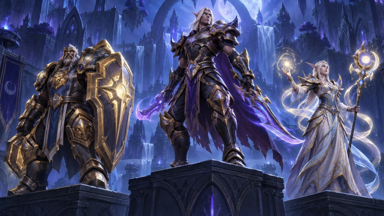 WoW Midnight Season 2 Mythic+ Rankings: Week 5 DPS, Tanks and Healers