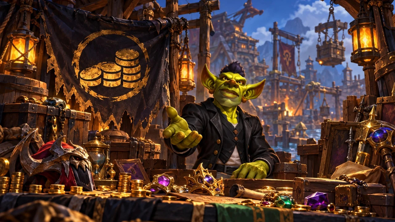 WoW Forever Black Market Brings Gear, Collectibles and Fixed Reagent Prices