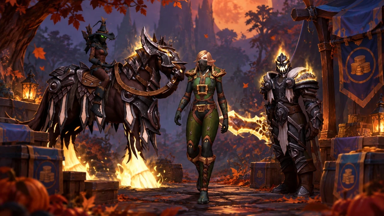 WoW October 2026 Trading Post: Full Item List and Prices