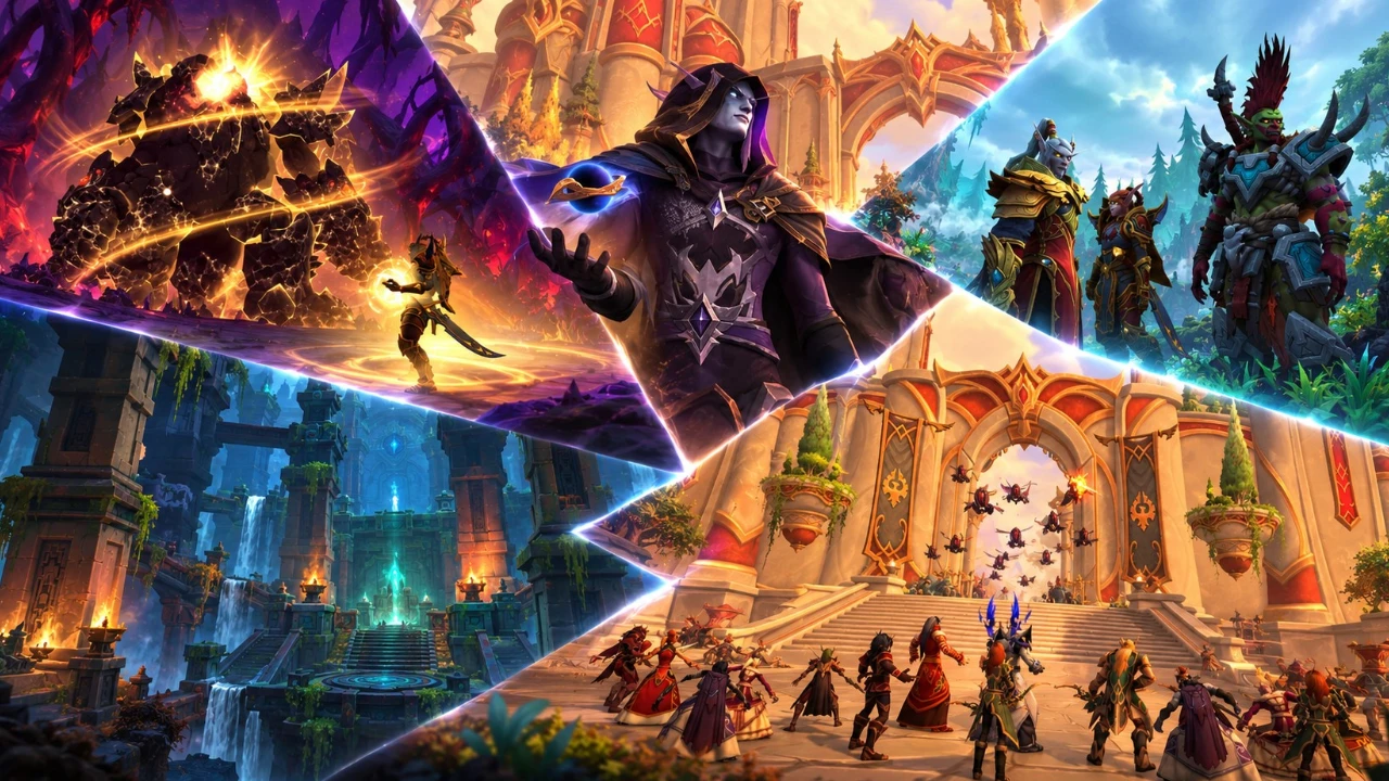 WoW Midnight Patch 12.1.5 Guide: Release Date, Kith'ix Raid, Labyrinths and All New Features