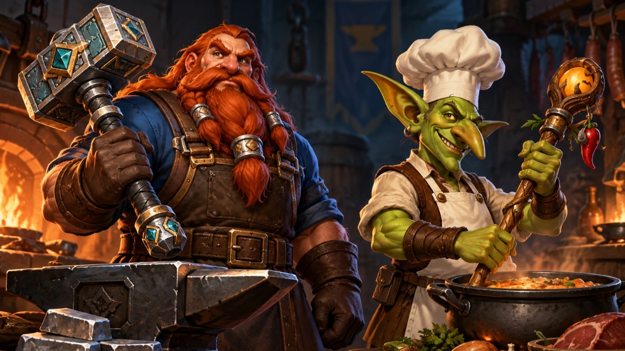 WoW Forever Adds Profession Gear Bonuses, Crafting Tools and Major Quality-of-Life Updates