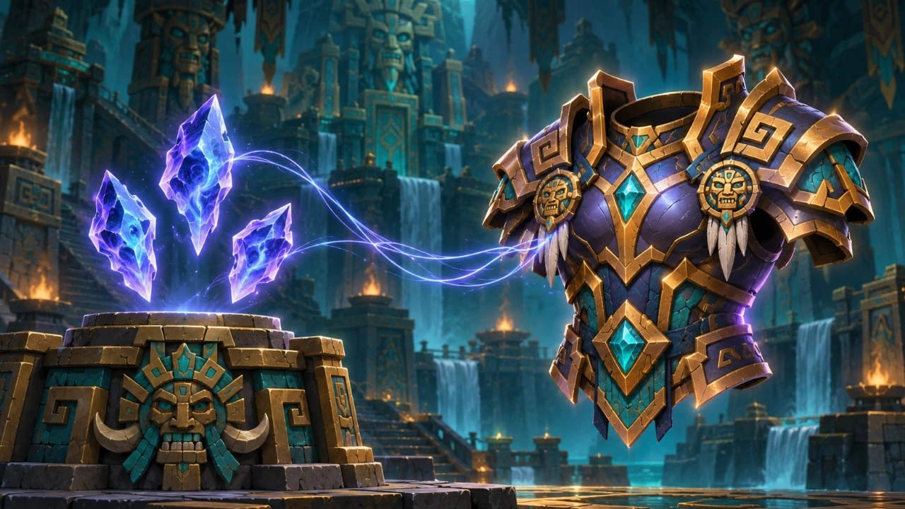 WoW Patch 12.1.5 Labyrinths Award Myth Track Gear