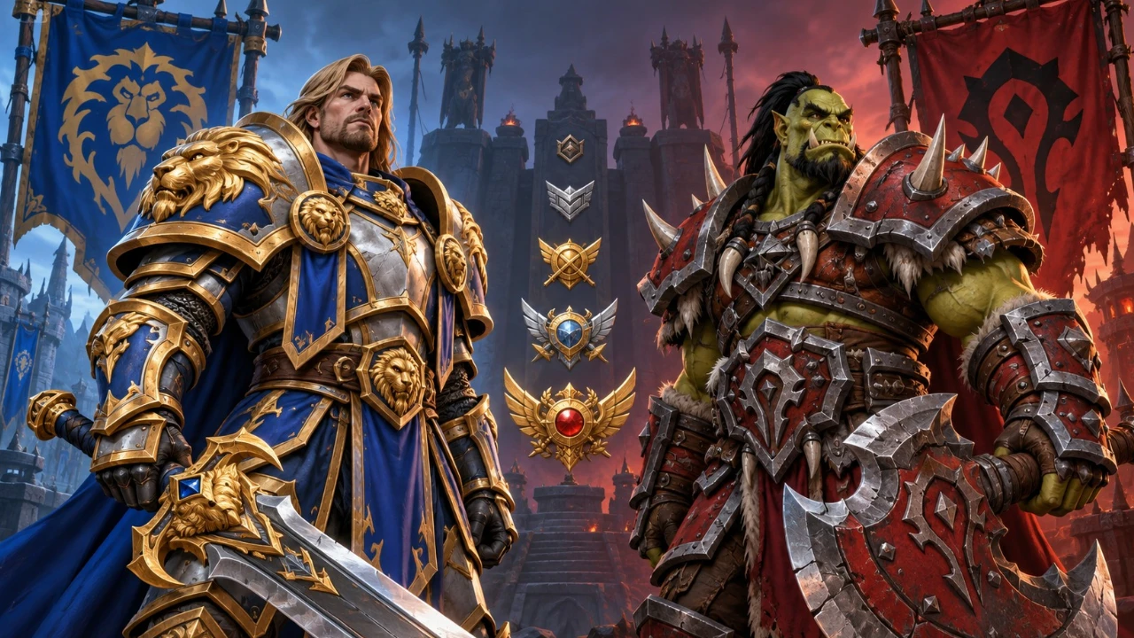 WoW Forever PvP Progression: Honor, 14 Ranks and Epic Gear Rewards