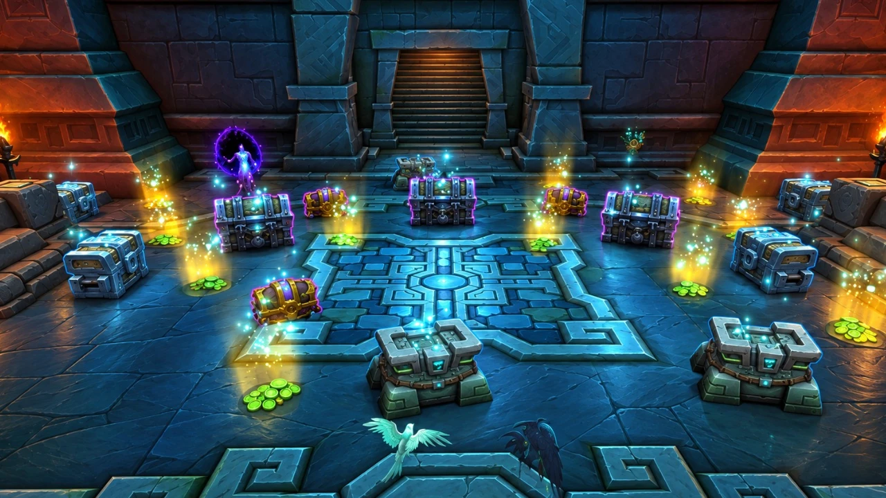 Labyrinth of Kindo'jan Rewards Guide: Gear, Glove Enchants and Curios Labyrinth of Kindo'jan Rewards Guide: Gear, Glove Enchants and Curios