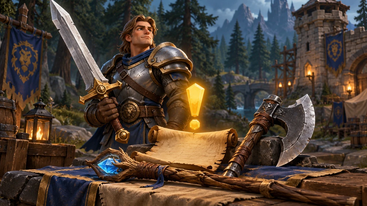 WoW Forever: Quest Weapons Worth Chasing at Levels 20–30