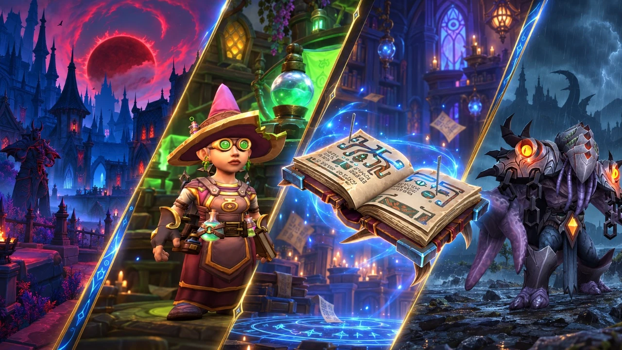 WoW Talebound Guide: Classes, Stories, Progression, and Rewards in Patch 12.1.7 WoW Talebound Guide: Classes, Stories, Progression, and Rewards in Patch 12.1.7