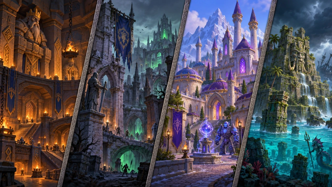 WoW Forever Reveals Nine New Dungeons: Levels, Locations and What Awaits Inside