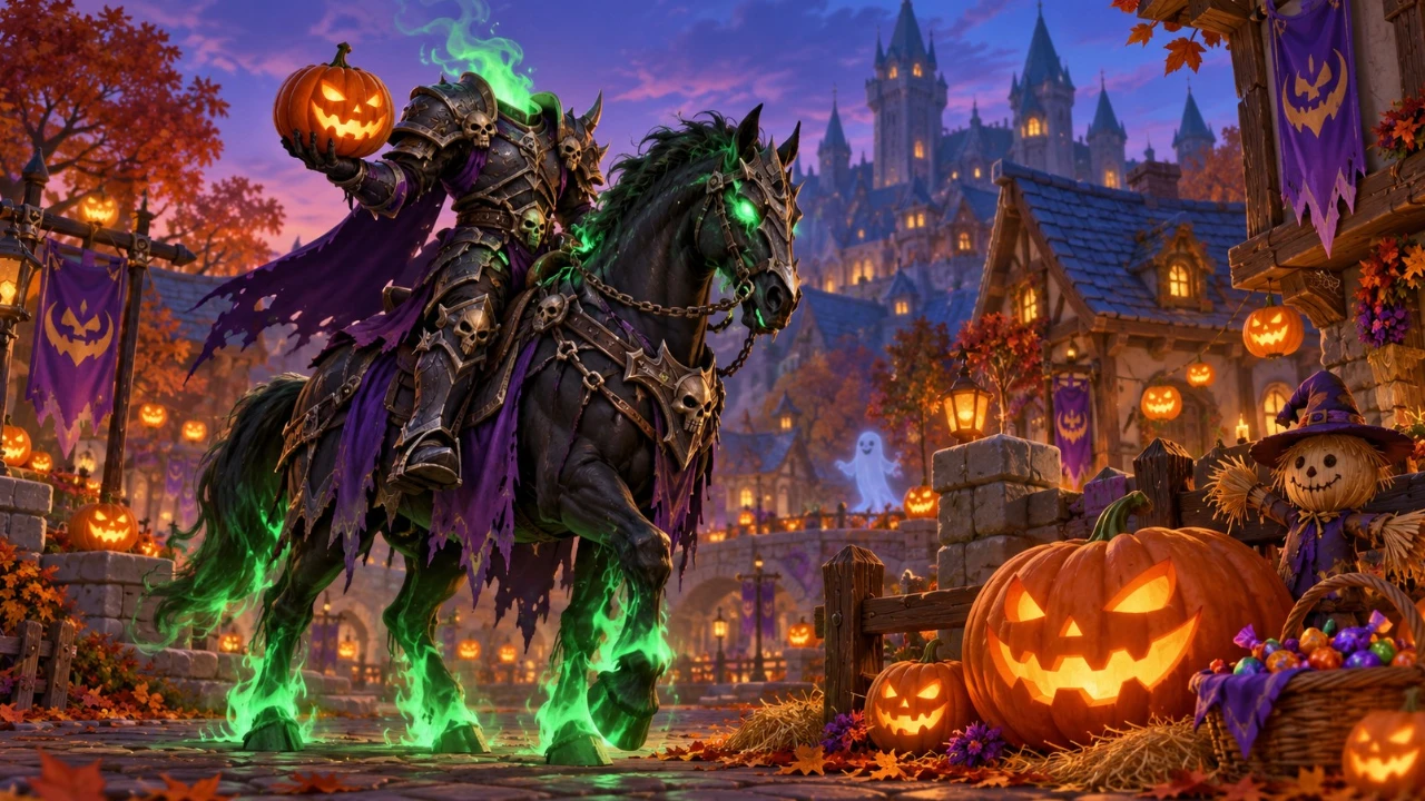 Hallow's End 2026 Is Live: Haunted Neighborhoods, New Decor and Returning Mounts