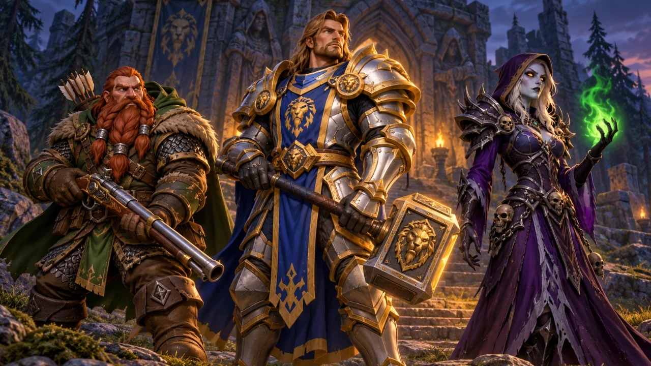 WoW Forever Tier List: Level 60 Builds & Gear