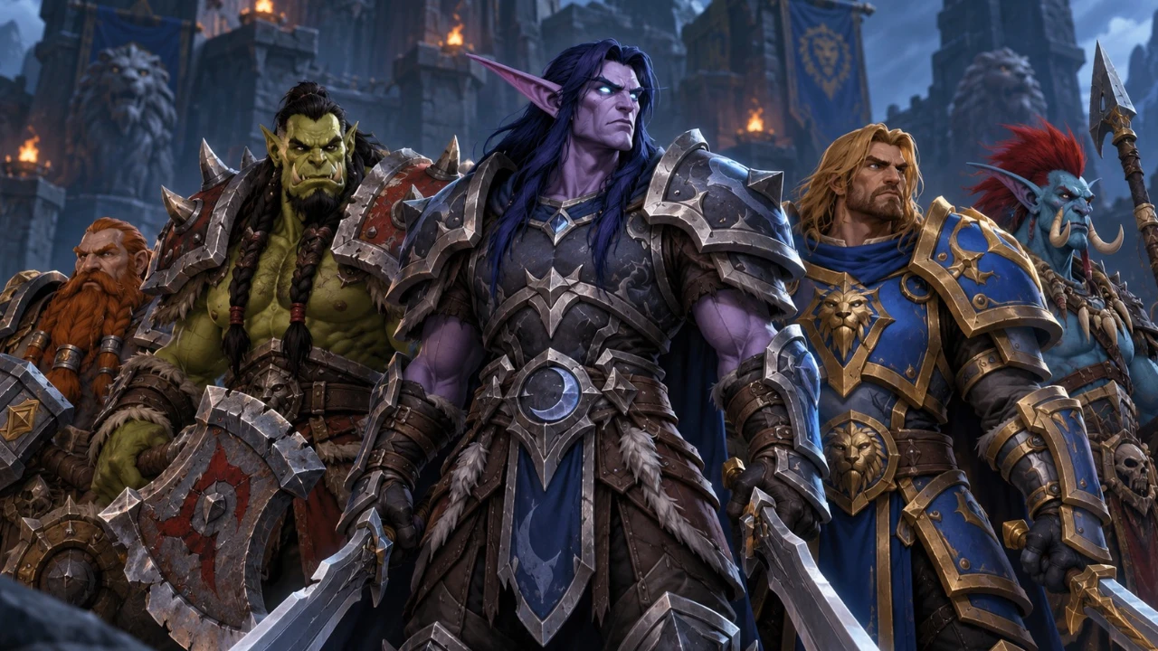 WoW Forever Races Guide: Racial Abilities and Best Race for Every Class