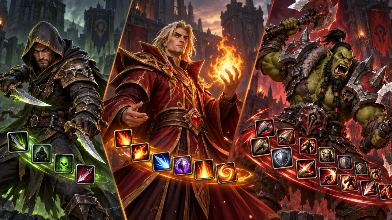 WoW Forever Spec Difficulty Rankings: Easiest and Hardest Classes to Play