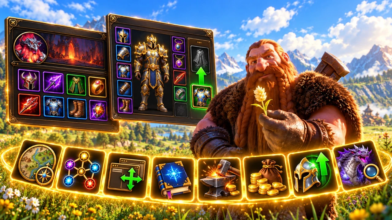 Best WoW Forever Addons: 8 Useful Tools for Leveling, Gear and Gold