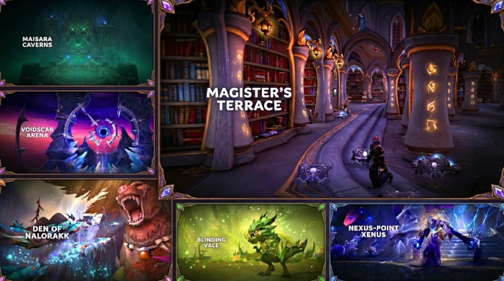 WoW Midnight Season 1 Dungeons – Complete Guide to All 8 Dungeons & Boss WoW Midnight Season 1 Dungeons – Complete Guide to All 8 Dungeons & Boss