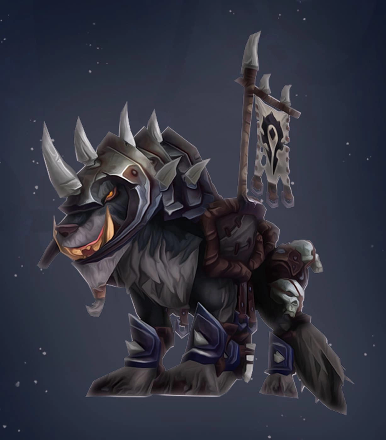 Reins of the Prestigious War Wolf Mount | Buyboost