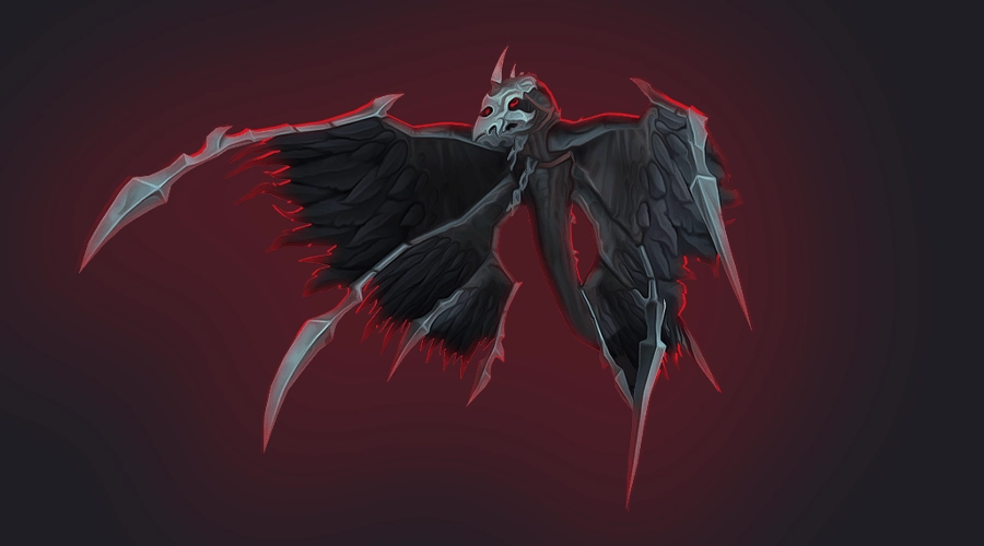 Vengeance's Reins Mount Vengeance's Reins Mount