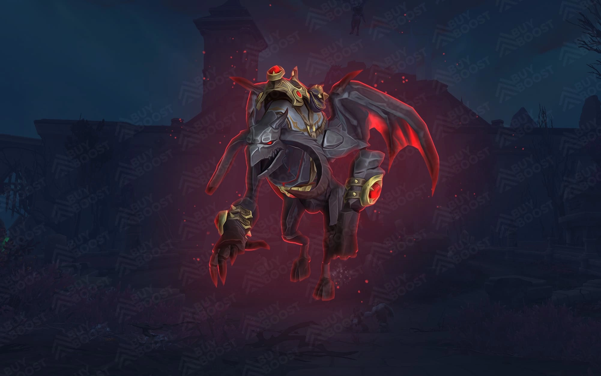 Obsidian Gravewing Mount Obsidian Gravewing Mount
