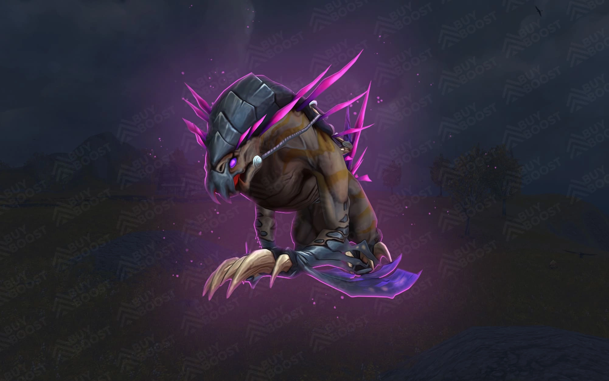 Dusklight Razorwing Mount Dusklight Razorwing Mount