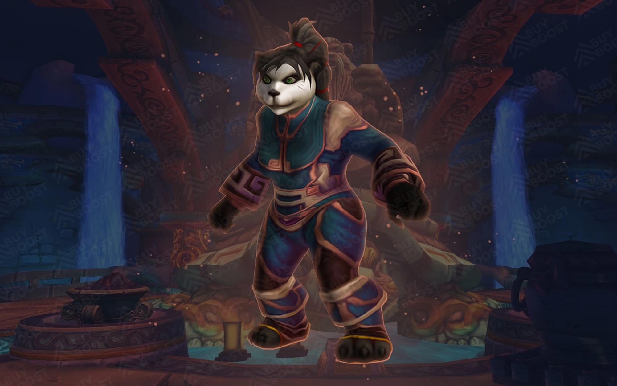 Tushui Pandaren Reputation Tushui Pandaren Reputation