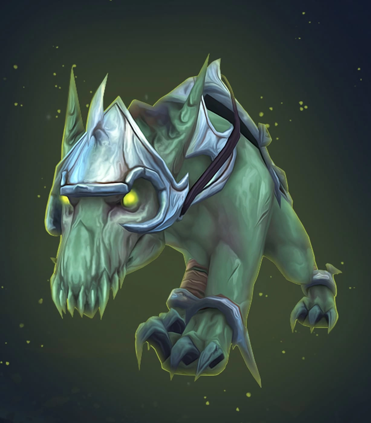Iska's Mawrat Leash Mount