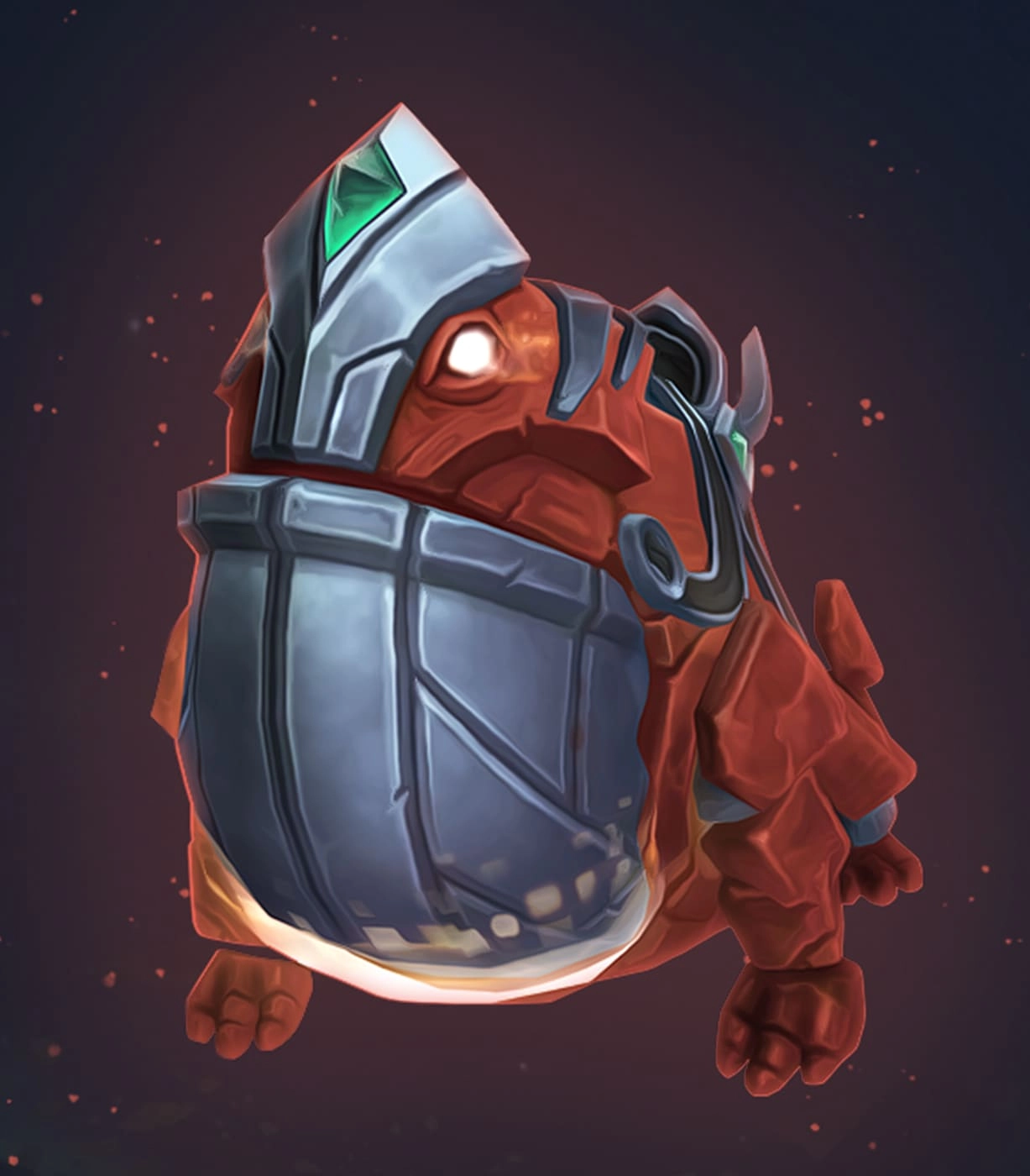 Russet Bufonid Mount