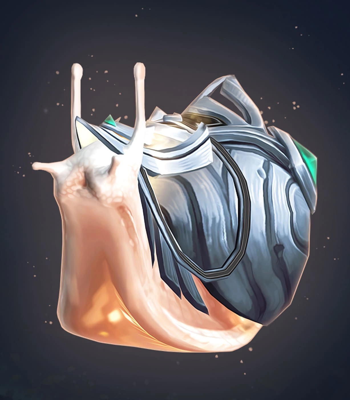 Scarlet Helicid Mount