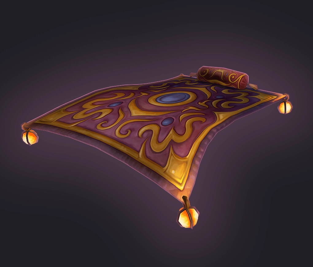 How To Get Flying Carpet In WoW WotLK Classic