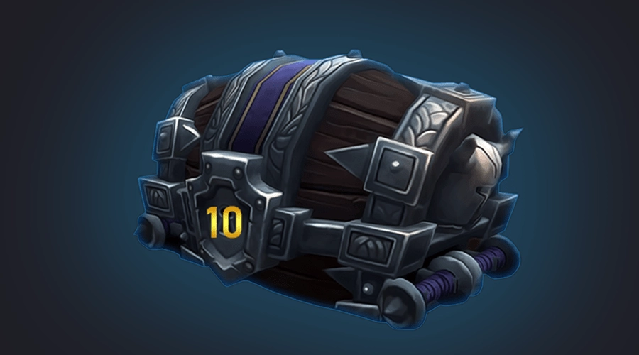 Mythic +10 Weekly Chest (398 ilvl Gear) Boost