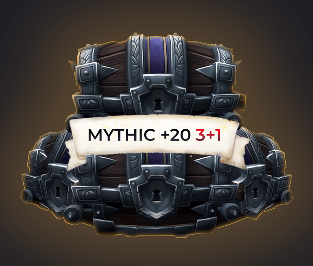 Mythic +20 3+1 Bundle Boost