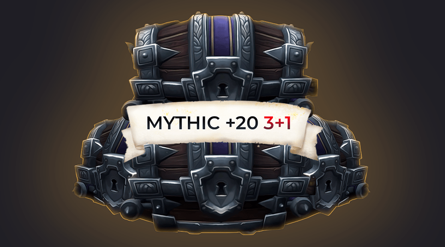 Mythic +20 3+1 Bundle Boost