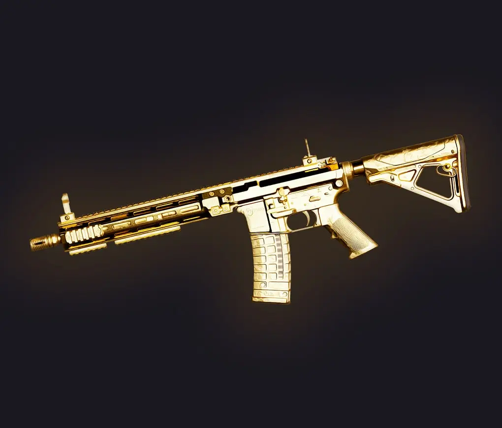 Gold Camo Weapon Boost