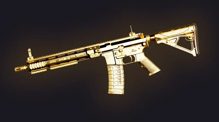 Gold Camo Weapon Boost